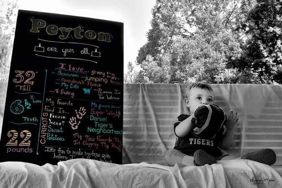 7053 chalk board swing BW selective color